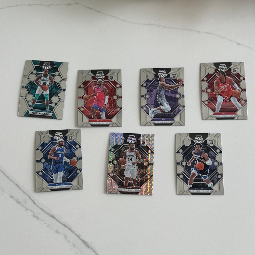 Basketball Trading Cards Set